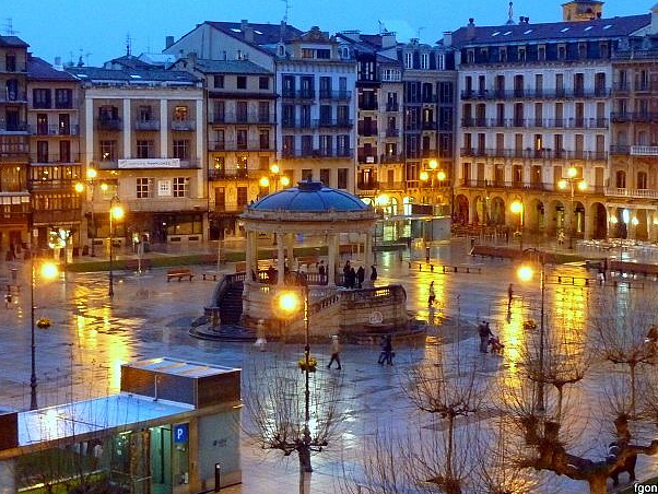 The Plaza del Castillo - Pamplona | Secret World Trip Planner