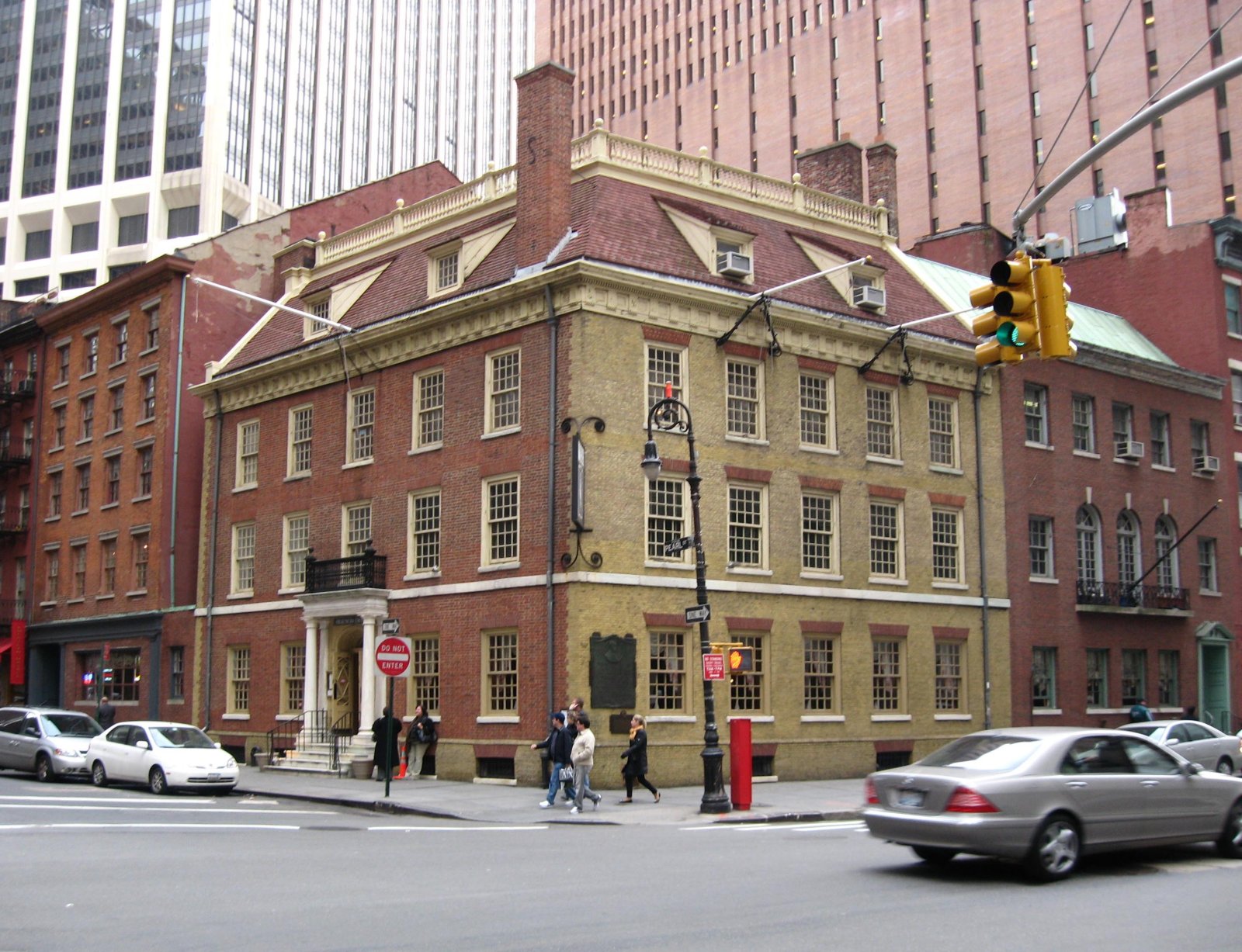 Nueva York: Taberna Fraunces - New York | Secret World Trip Planner