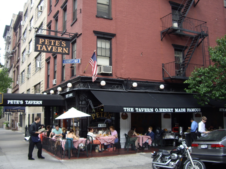 Pete's Tavern v New Yorku - New York | Secret World Trip Planner