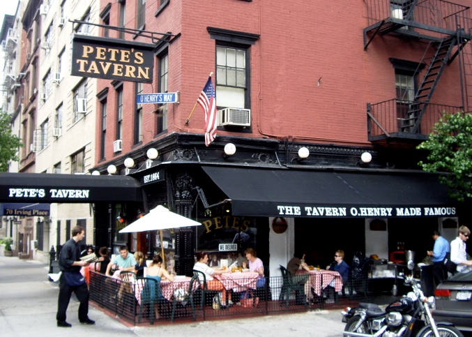 Pete's Tavern v New Yorku - New York | Secret World Trip Planner