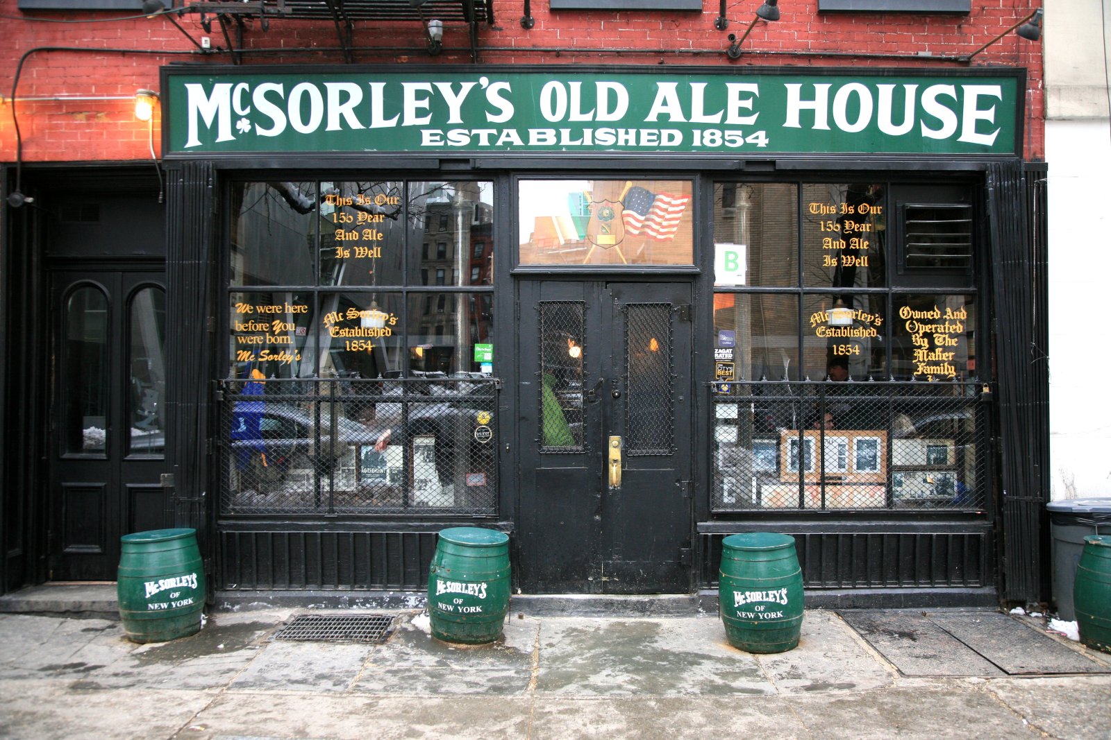 McSorley's Old Ale House, el bar irlandés más antiguo de Nueva York - New York | Secret World Trip Planner