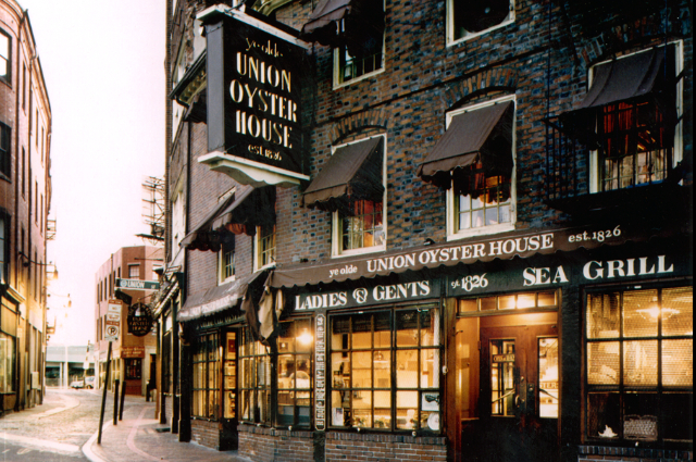 Union Oyster House: najstarsza działająca restauracja w USA - Secret World - Union Oyster House | Secret World Trip Planner