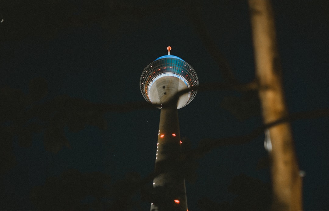 Rheinturm (Rheinturm) - Düsseldorf | Secret World Trip Planner