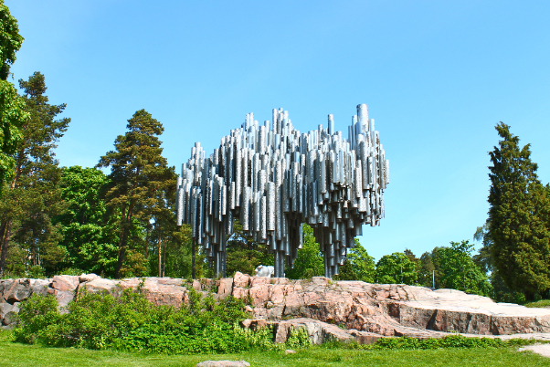 Helsinki: Sibelius Monument - Helsinki | Secret World Trip Planner