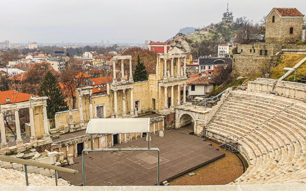 Plovdiv es la segunda ciudad más grande de Bulgaria — Plovdiv