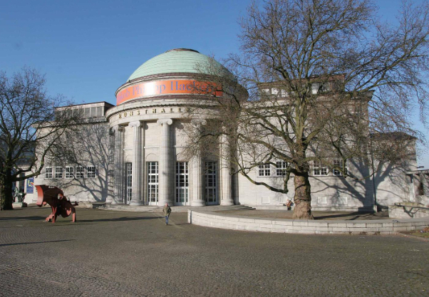 Kunsthalle (konstgalleri) - Hamburg | Secret World Trip Planner