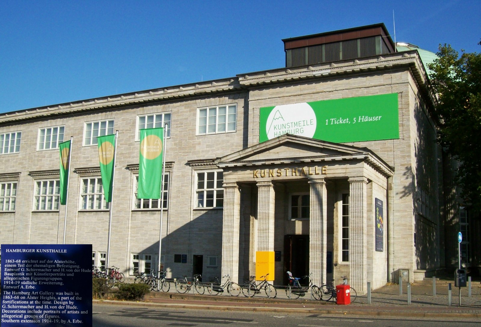 Kunsthalle (konstgalleri) - Hamburg | Secret World Trip Planner