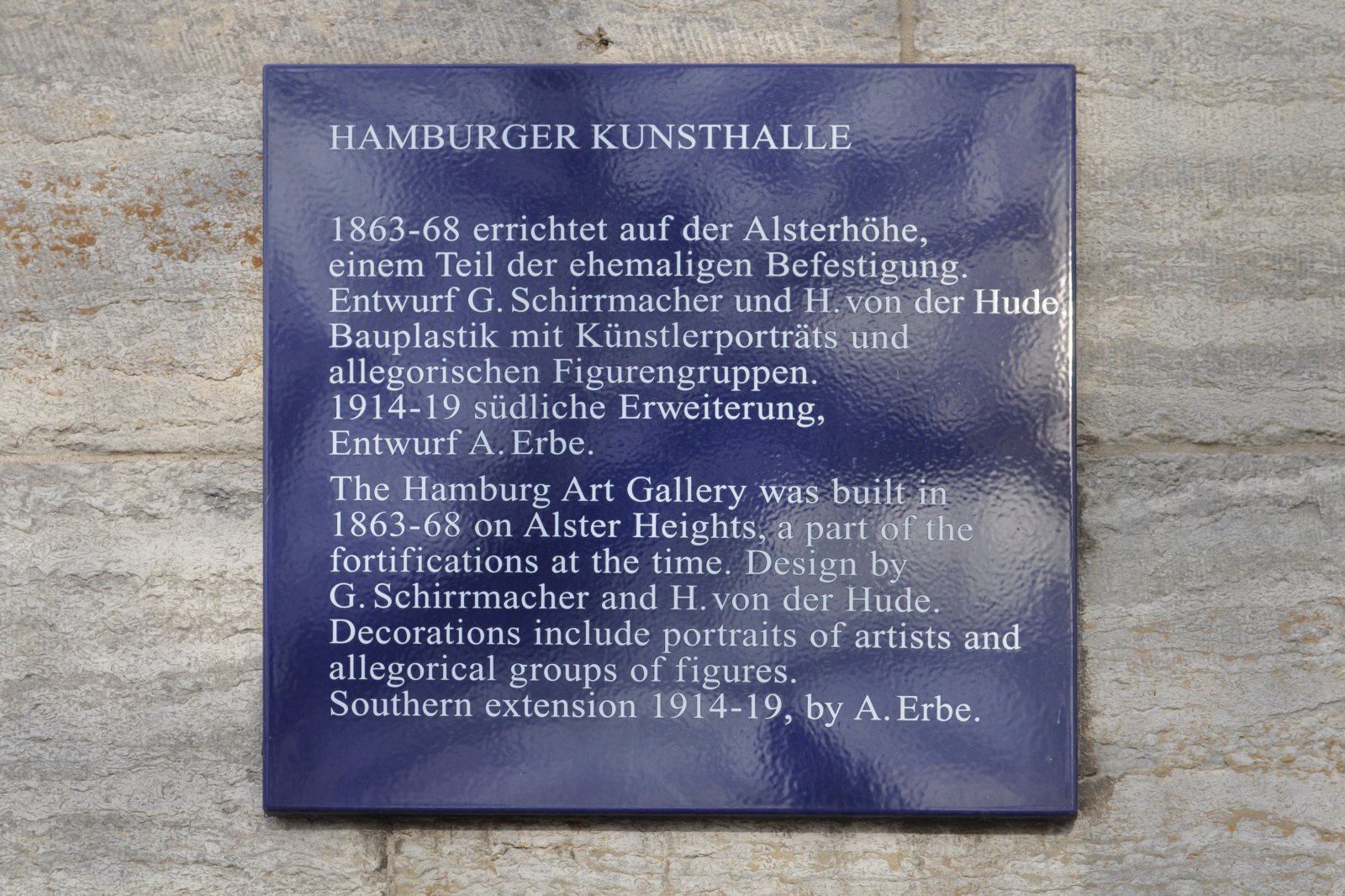 Kunsthalle (konstgalleri) - Hamburg | Secret World Trip Planner