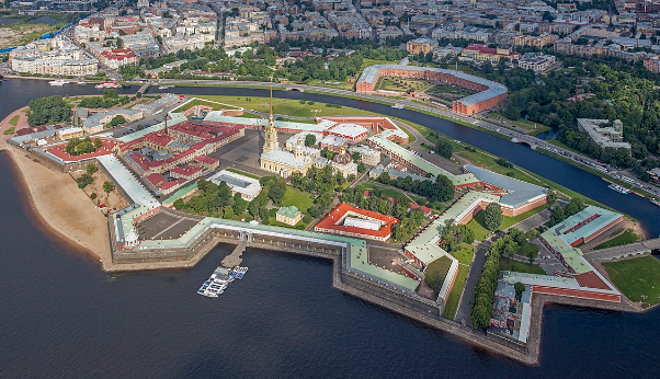 Peter and Paul Fortress - St. Petersburg - Sankt-Peterburg | Secret World Trip Planner