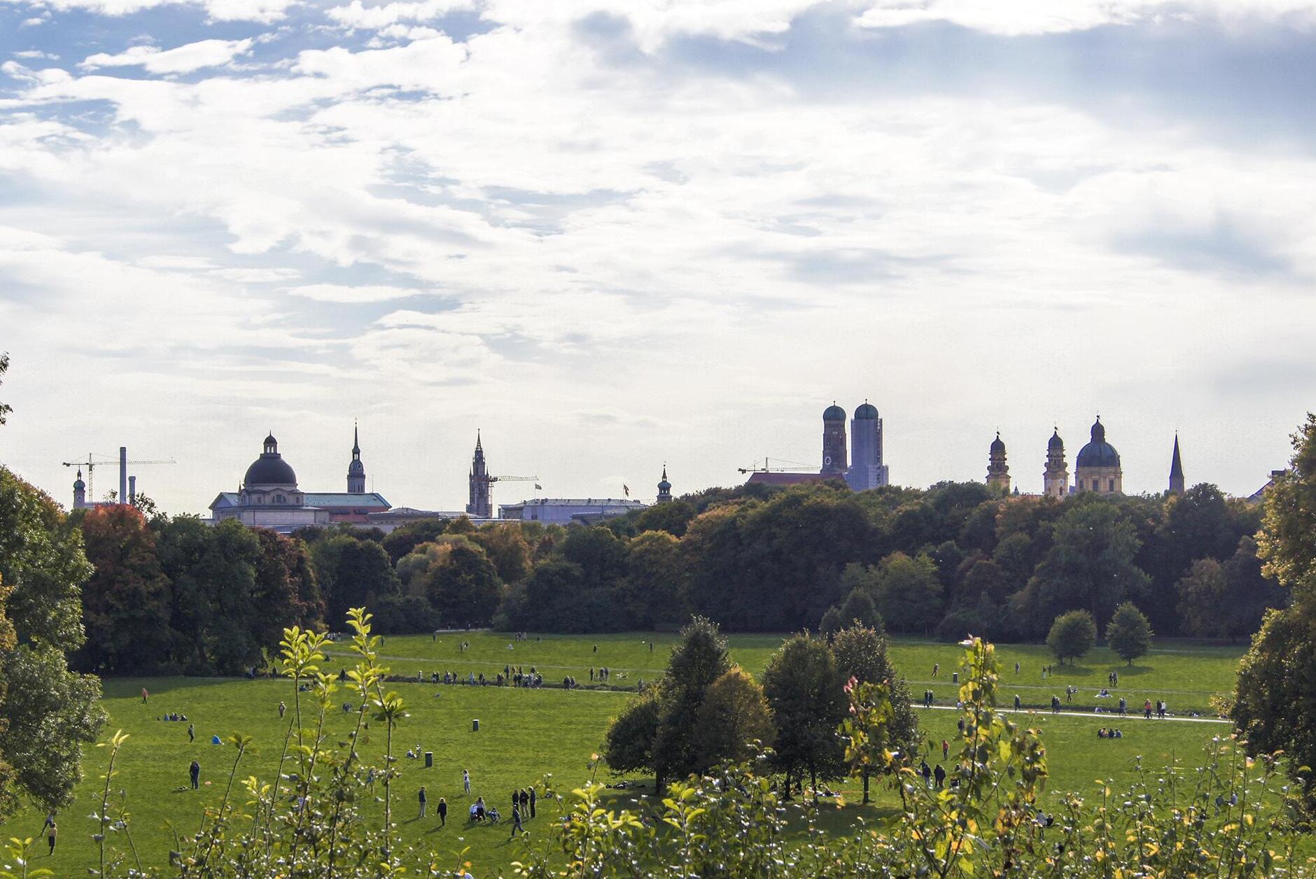 El jardín inglés de Mónaco - München | Secret World Trip Planner