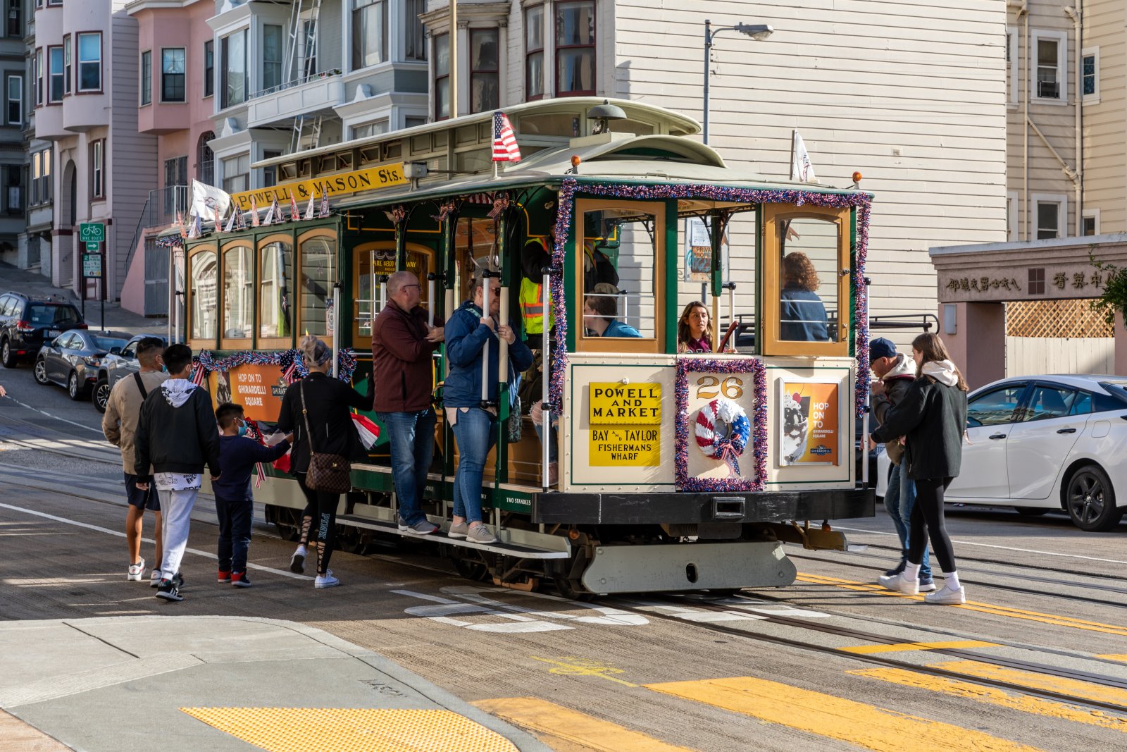 Teleféricos de San Francisco - San Francisco | Secret World Trip Planner