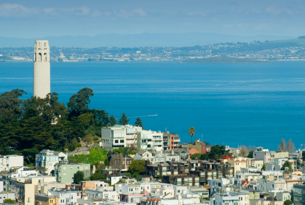 Coit Tower, las mejores vistas de San Francisco - San Francisco | Secret World Trip Planner