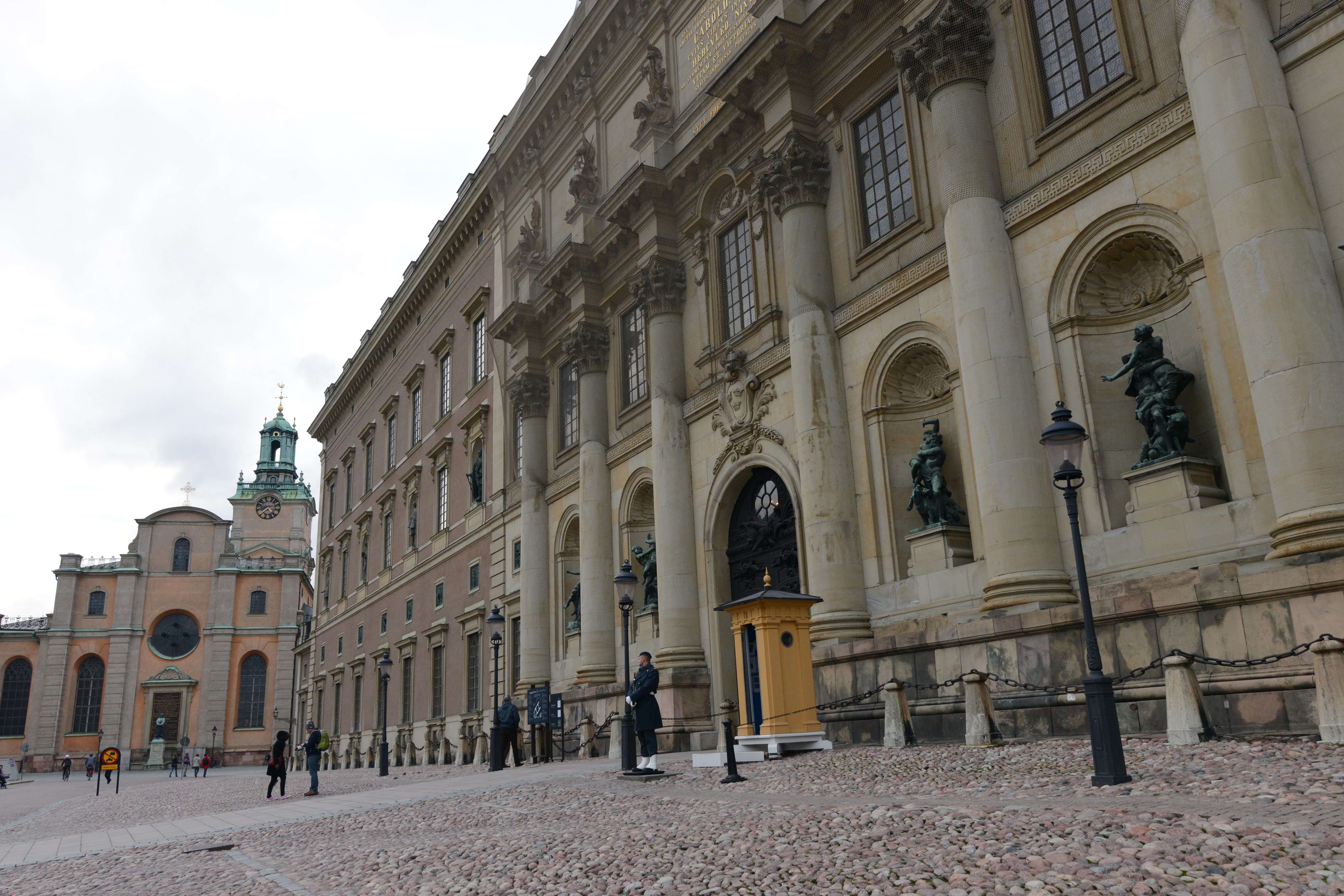 Palacio Real (Palazzo Reale) - Estocolmo, Suecia - Stoccolma | Secret World Trip Planner