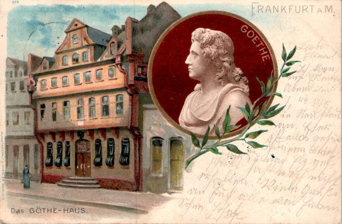 Casa de Goethe - Frankfurt am Main | Secret World Trip Planner