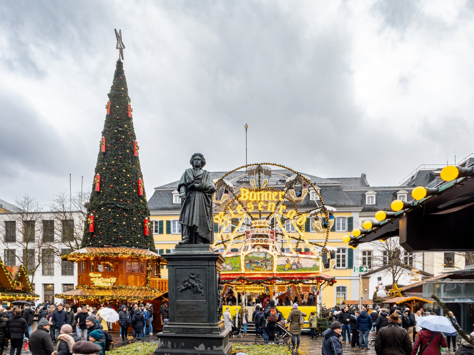 Bonn durante las fiestas navideñas - Bonn | Secret World Trip Planner