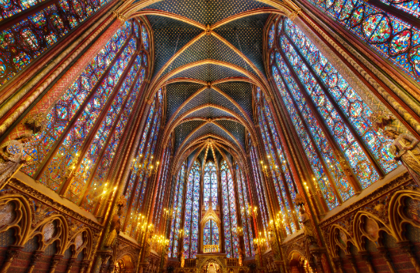 Sainte Chapelle: чудо на цветовете - Secret World - Paris | Secret World Trip Planner