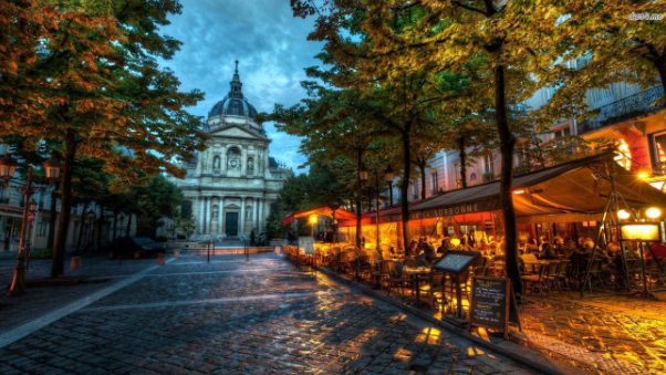 Pariis ja romantiline ladina kvartal - Parigi | Secret World Trip Planner
