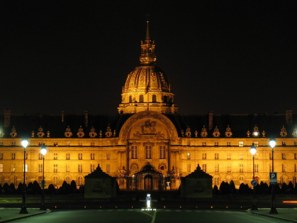 Les Invalides conhecido como Hôtel national des Invalides - Paris | Secret World Trip Planner