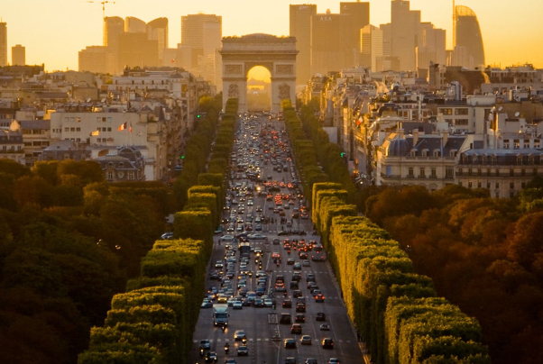 Campos Elíseos - Una de las calles más famosas del mundo - Paris | Secret World Trip Planner