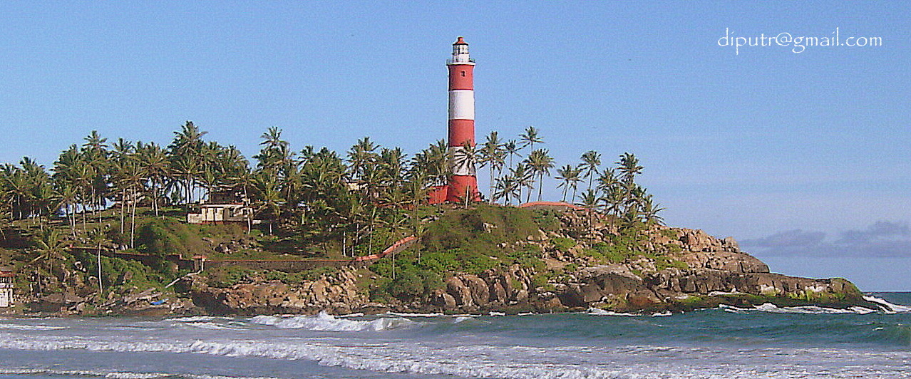 Kerala: Playa del Faro - Kovalam | Secret World Trip Planner
