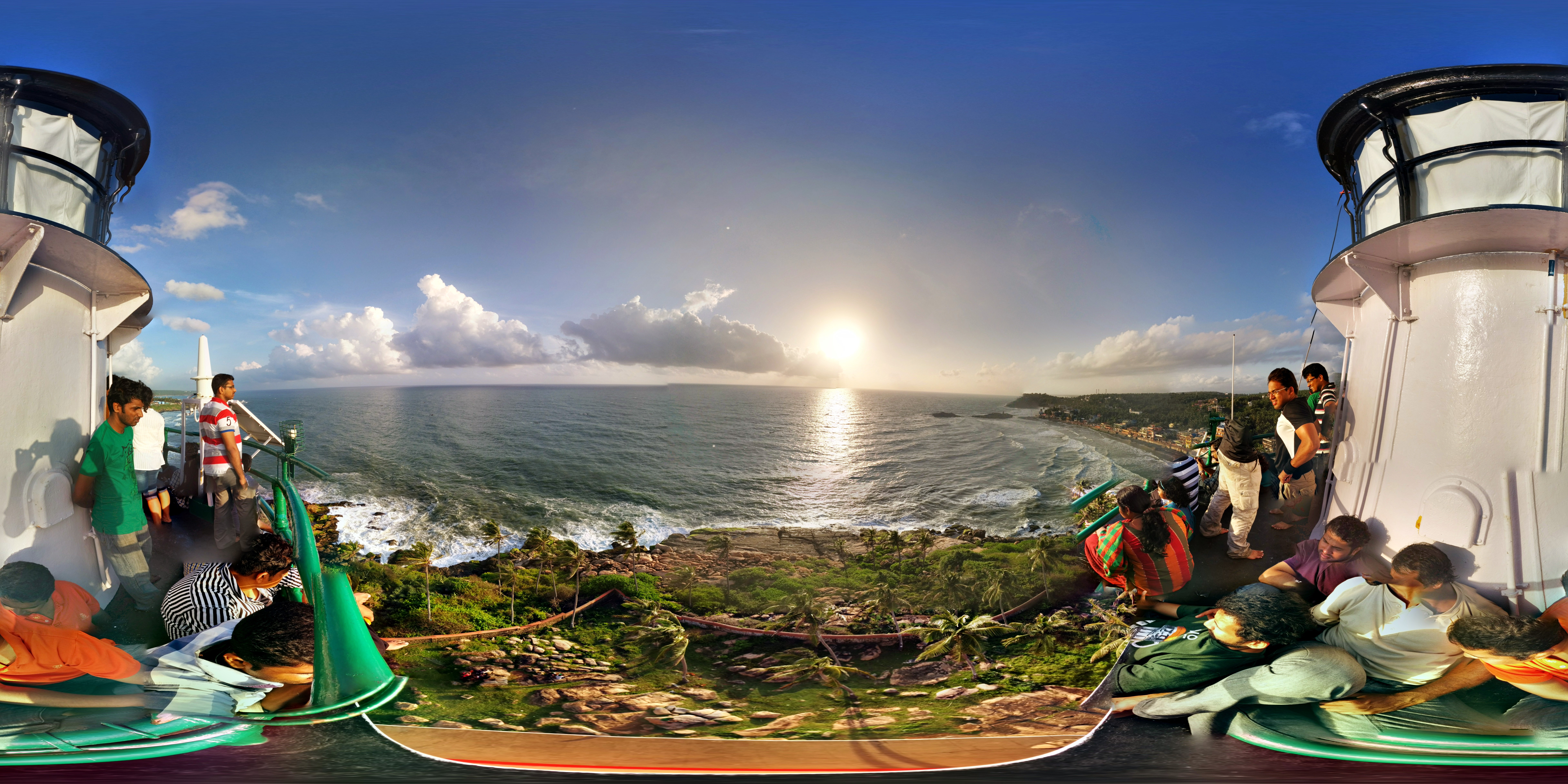 Kerala: Playa del Faro - Kovalam | Secret World Trip Planner