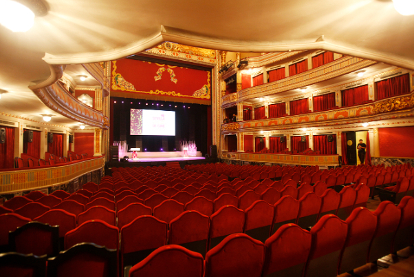 O Teatro Lope de Vega em Sevilha - Sevilla | Secret World Trip Planner