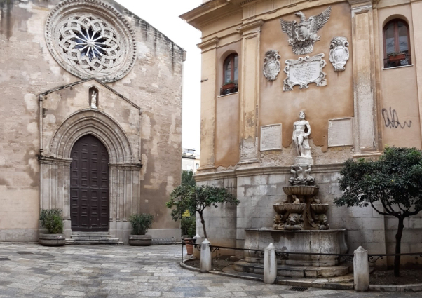 Trapani: La Fuente de Saturno - Trapani | Secret World Trip Planner