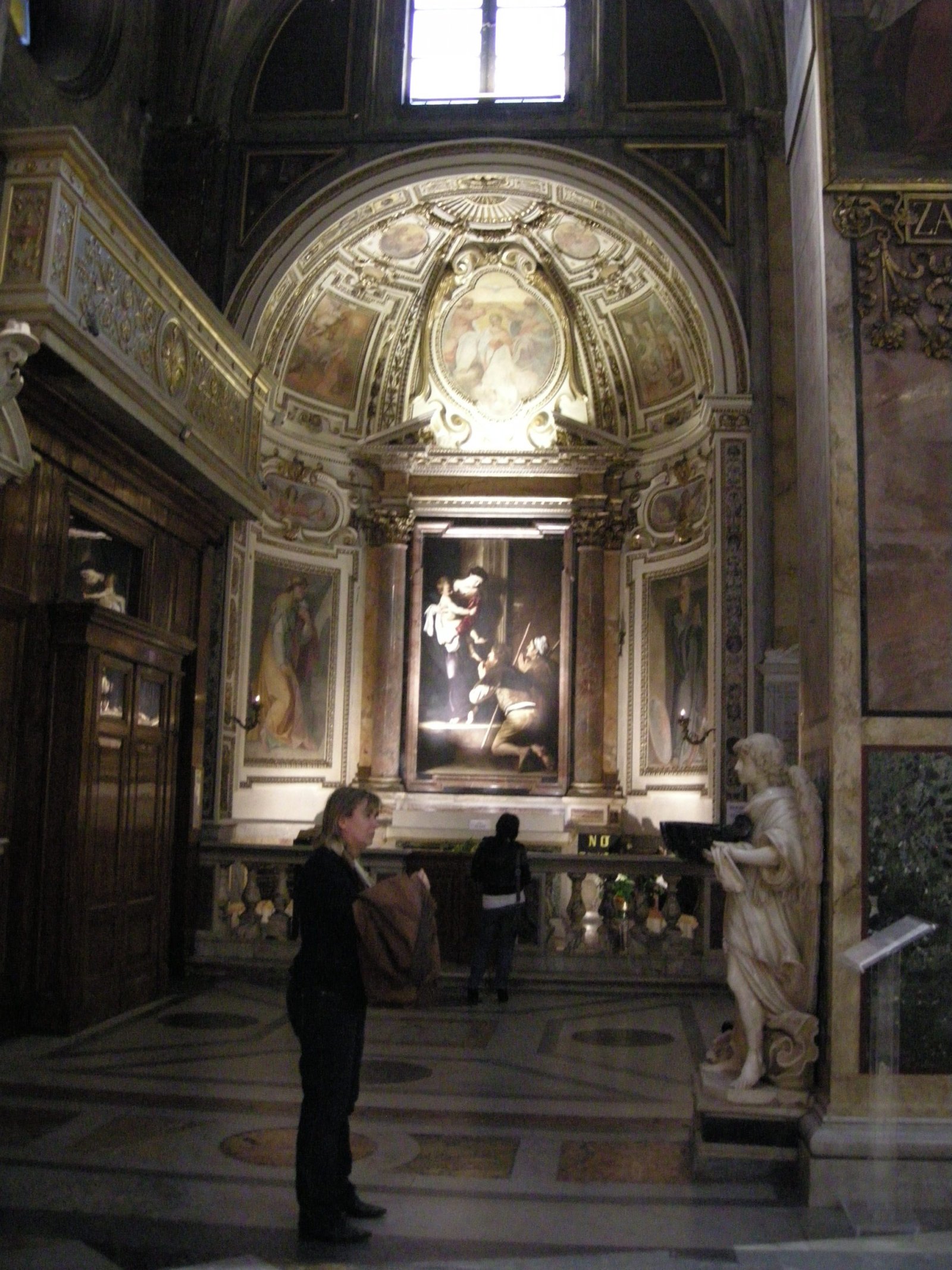 Madonna dei Pellegrini di Caravaggio(Madonna di Loreto) - Roma | Secret World Trip Planner
