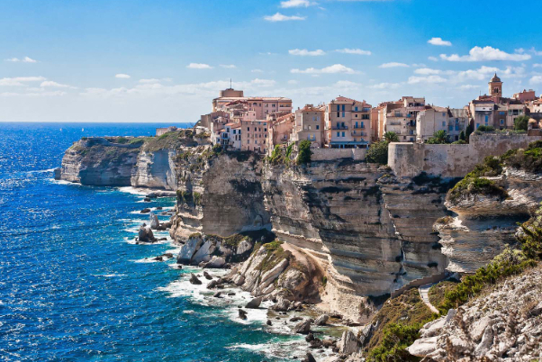Bonifacio on the Mediterranean Sea - Bonifacio | Secret World Trip Planner