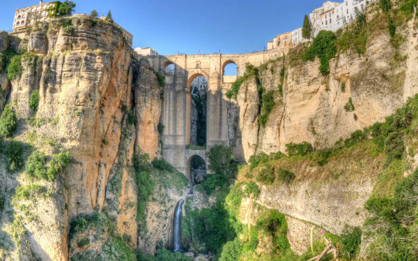  The old Moorish town of Ronda — Ronda