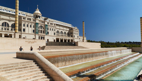 Estadi Olimpic - Dibangun untuk Olimpiade 1936 - Barcelona | Secret World Trip Planner