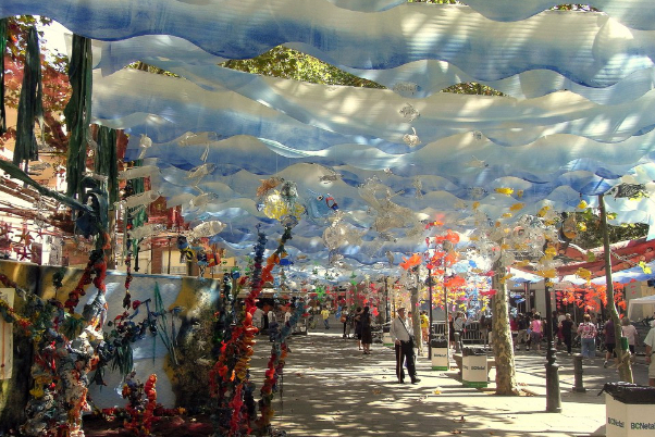 Gracia, el pulmón verde de Barcelona - Barcellona | Secret World Trip Planner