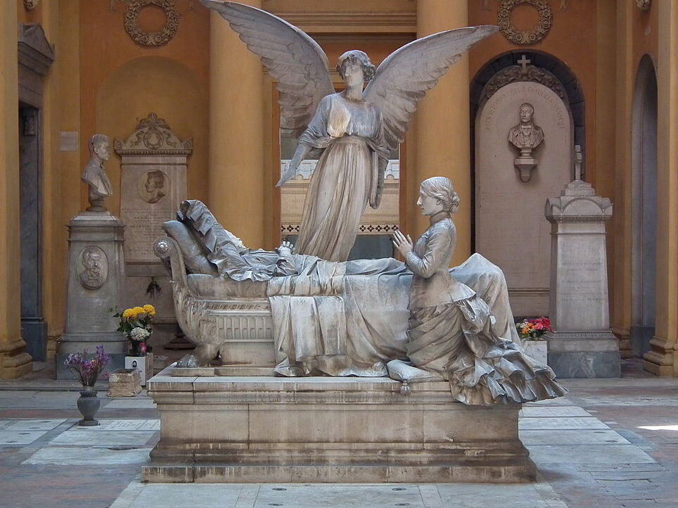 Bologna: monumentalno Pokopališče Certosa - Bologna | Secret World Trip Planner
