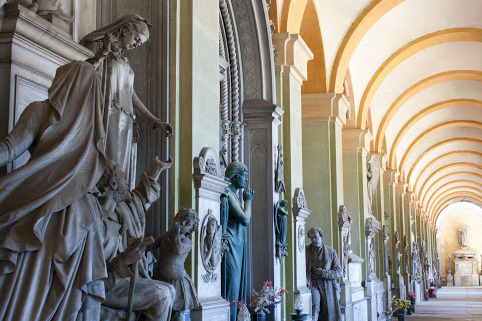 Ang Monumental na sementeryo ng Staglieno - Genova | Secret World Trip Planner