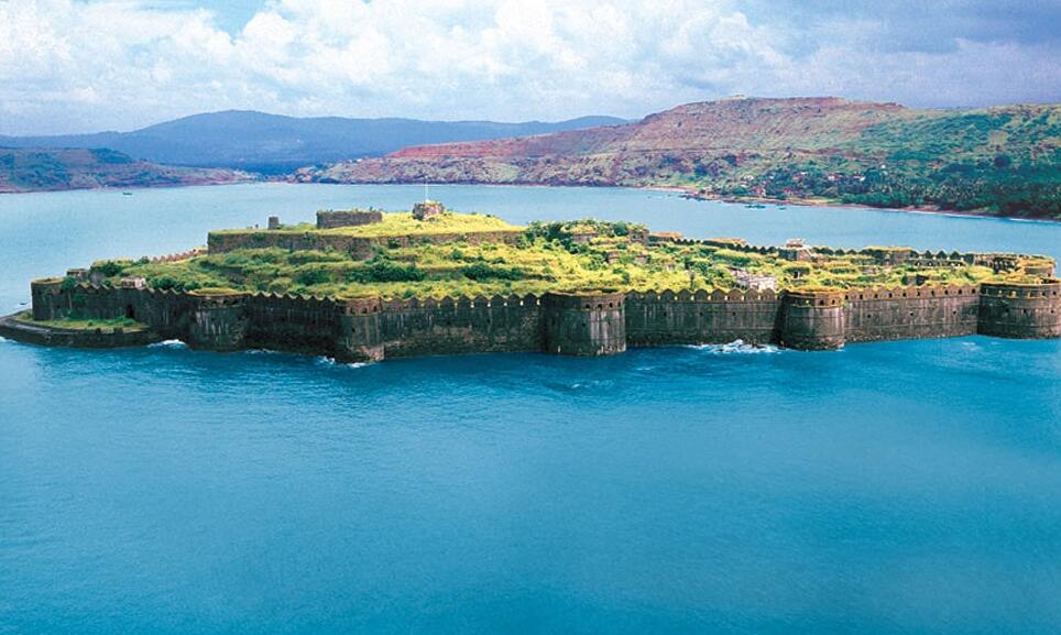 Murud Janjira - Uno de los fuertes marinos más fuertes de la India - Murud Janjira Fort Boat Rte | Secret World Trip Planner