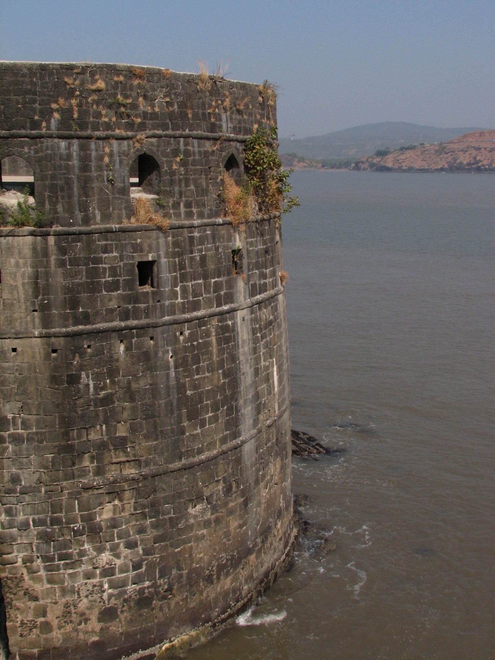 Murud Janjira - Uno de los fuertes marinos más fuertes de la India - Murud Janjira Fort Boat Rte | Secret World Trip Planner