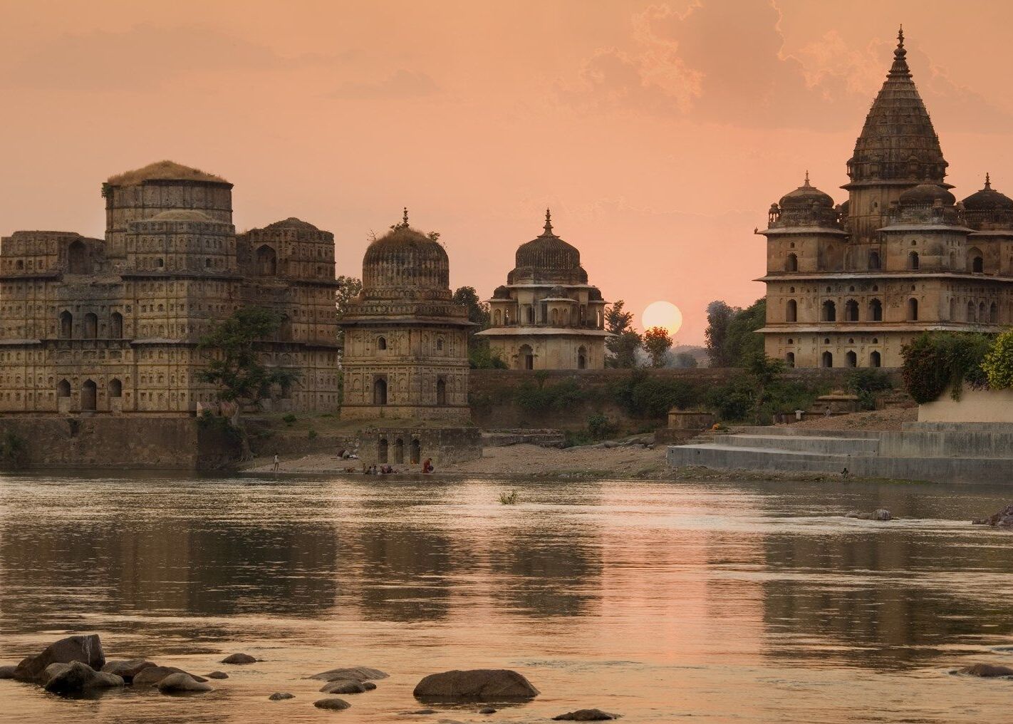 Ciudad de Orchha: La ciudad medieval congelada en el tiempo — Orcha