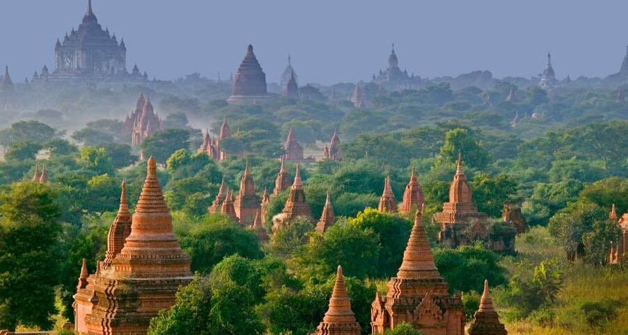 Los lugares más hermosos del mundo: Bagan, la increíble Ciudad del Templo - Bagan | Secret World Trip Planner