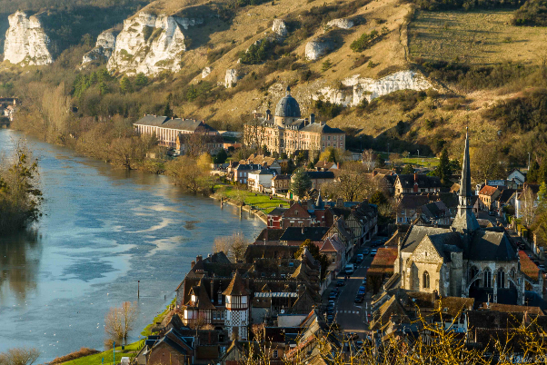 Les Andelys un bellissimo borgo nella valle della Senna - Les Andelys | Secret World Trip Planner