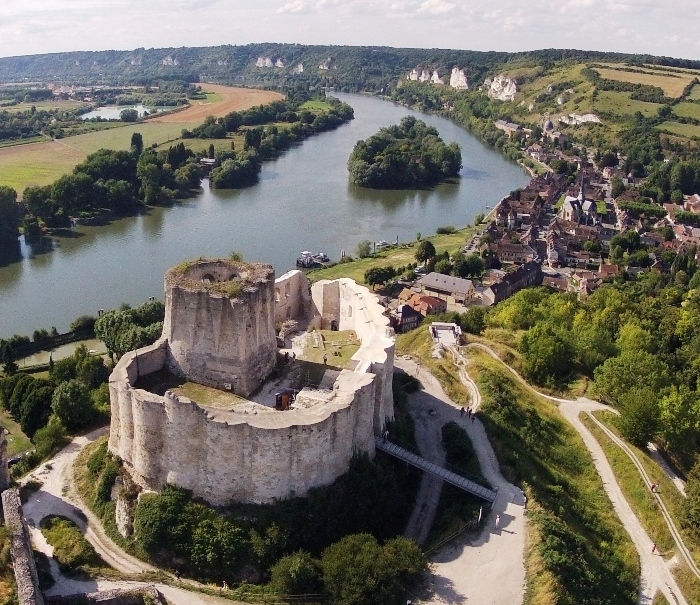 Château Gaillard - Mondo segreto - Les Andelys | Secret World Trip Planner