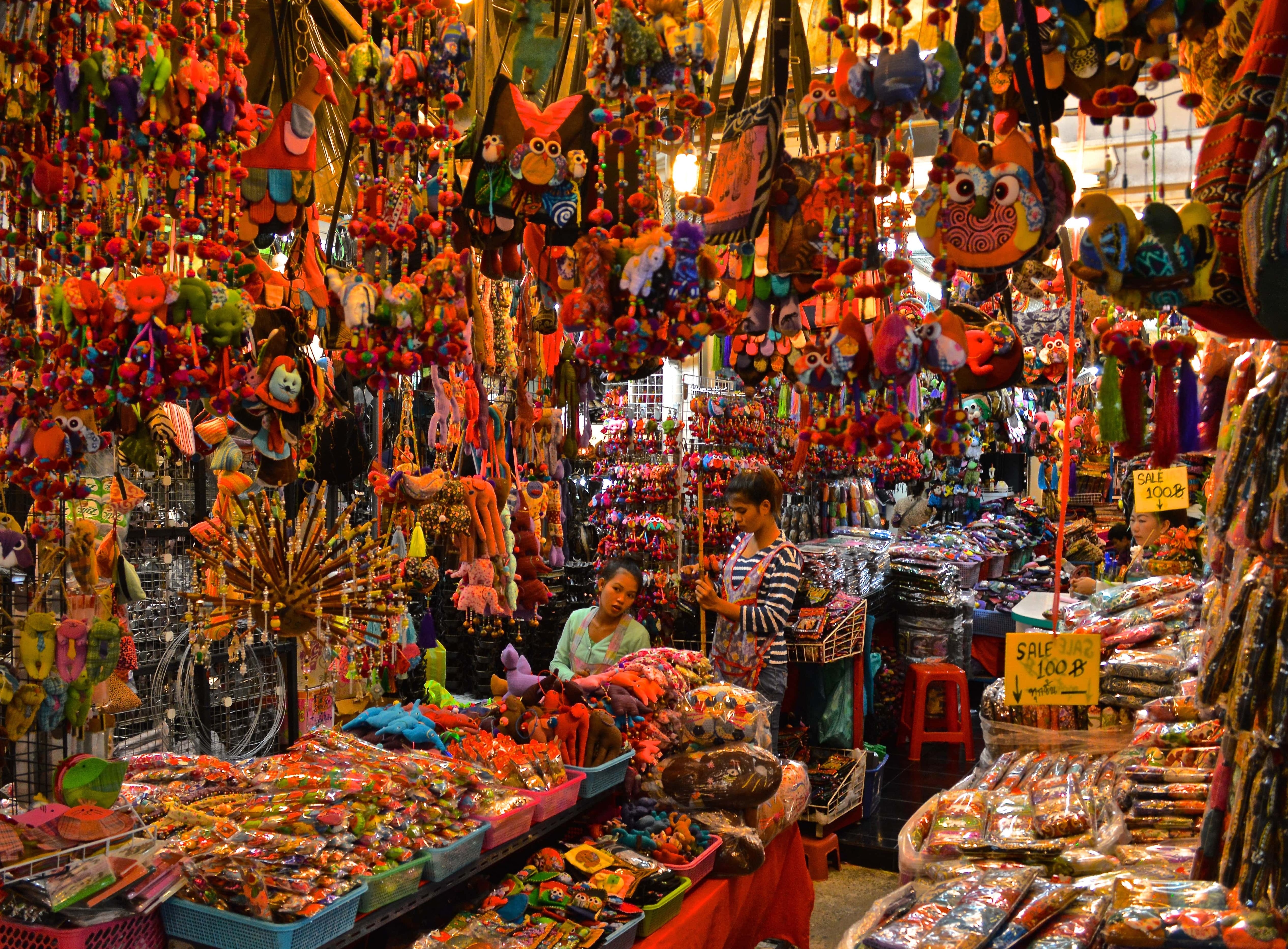 Mercado de Chatuchak - Bangkok | Secret World Trip Planner