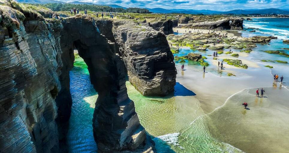 Galizia : Las Catedrales - Mundo Secreto - Ribadeo | Secret World Trip Planner