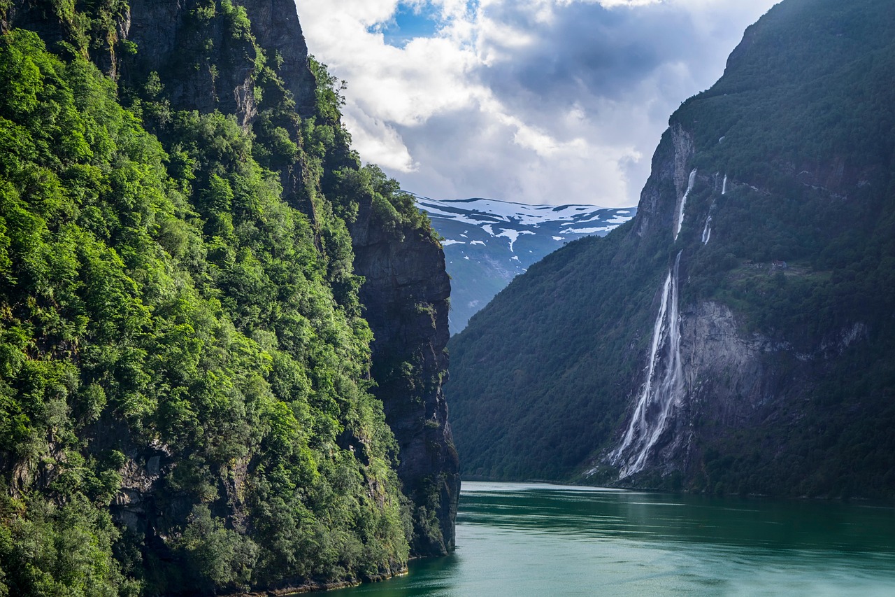 The Seven Sisters Waterfall in Norway - Stranda | Secret World Trip Planner