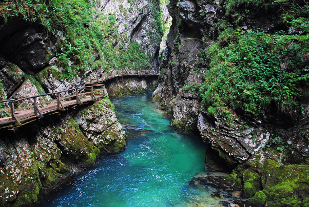 Vintgar-Schlucht, Triglav-Nationalpark - Podhom | Secret World Trip Planner