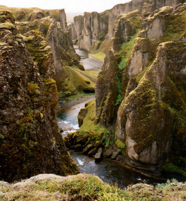 Fjadrargljufur is a canyon in Iceland - Suðurland | Secret World Trip Planner