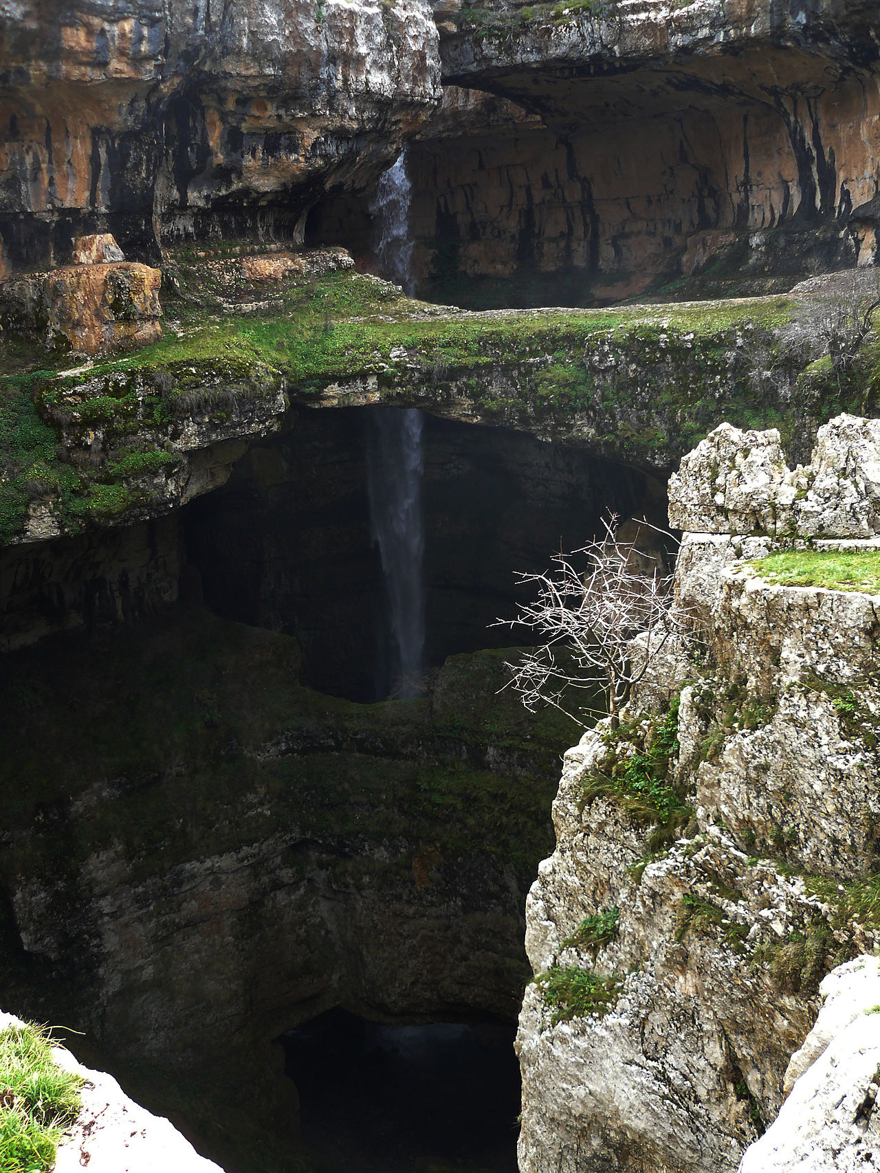 Cascada del desfiladero de Baatara (Líbano) - Cascata delle gole del Baatara | Secret World Trip Planner