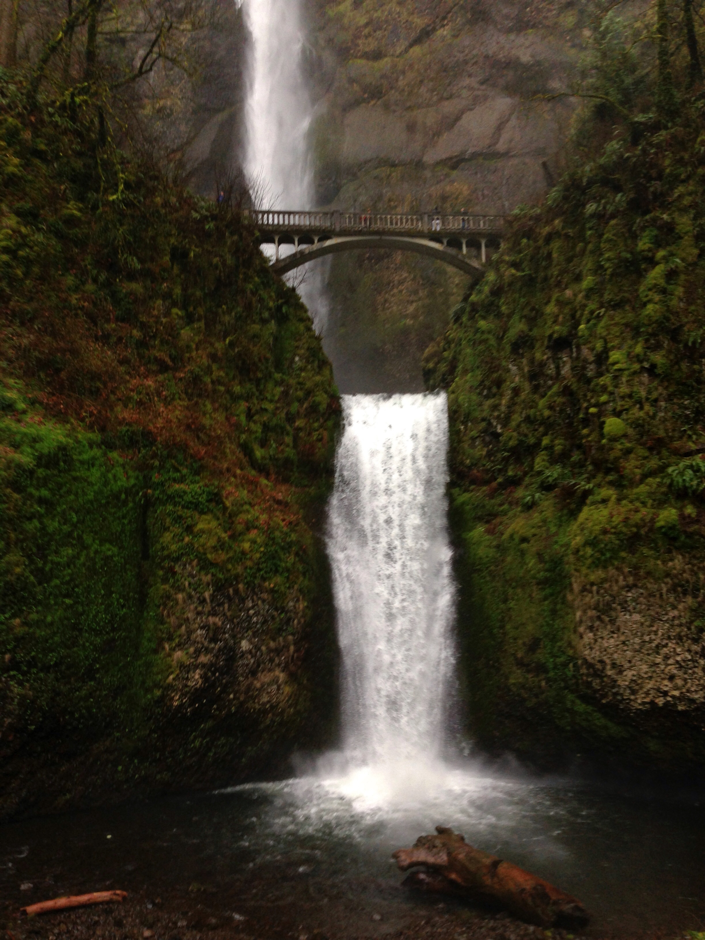 Portland: Multnomah Falls - Multnomah Falls | Secret World Trip Planner