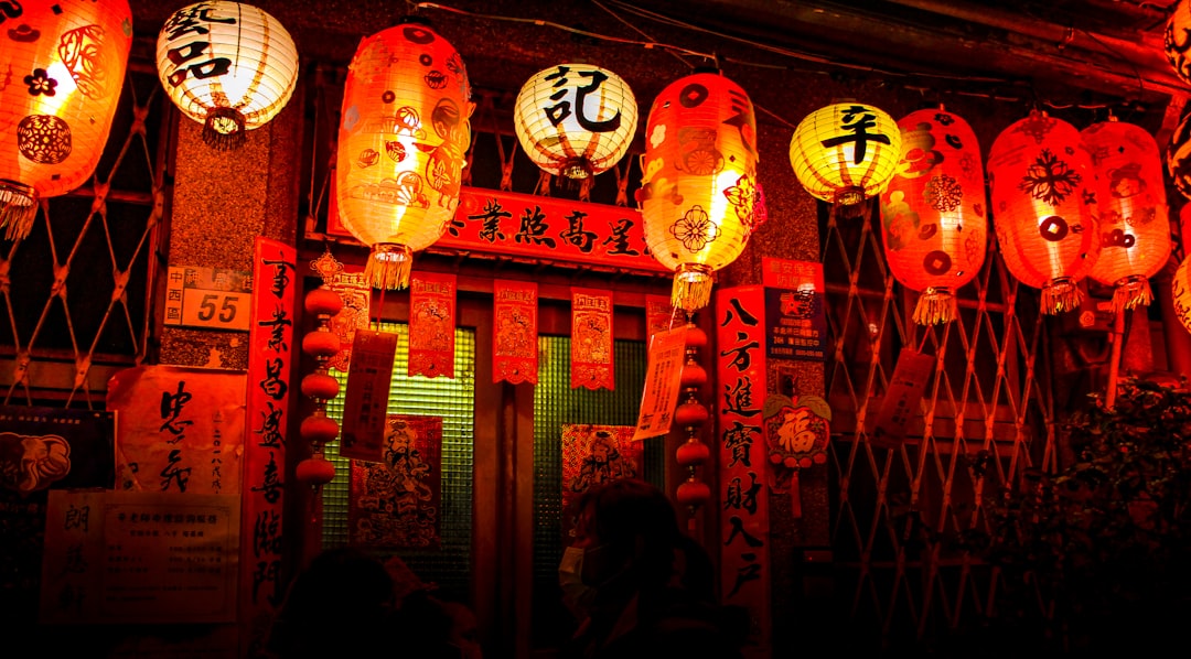 Sky Lantern Festival - Taiwan - Tainan City | Secret World Trip Planner