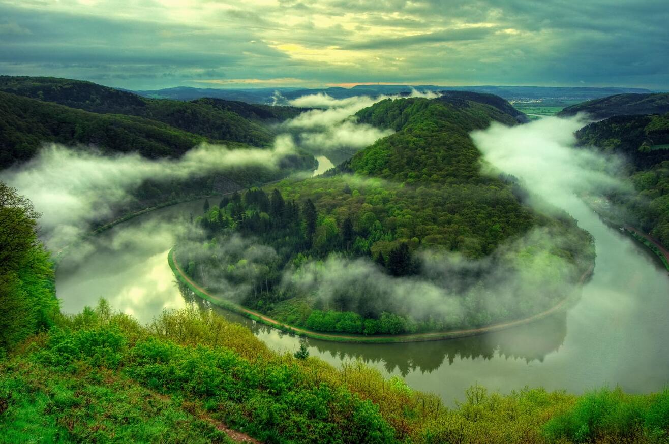 Saar river, Western German | Secret World Trip Planner