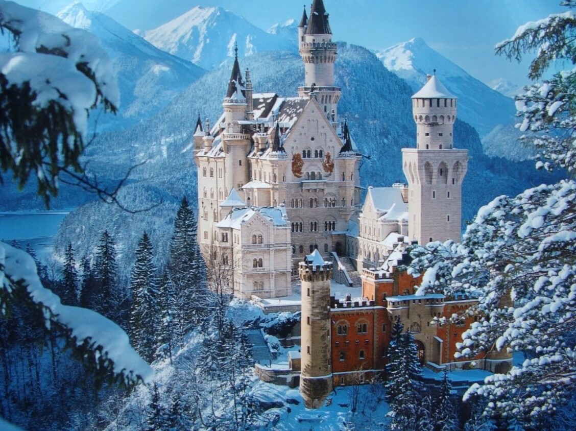 Neuschwansteini loss - muinasjutuline loss - Schwangau | Secret World Trip Planner